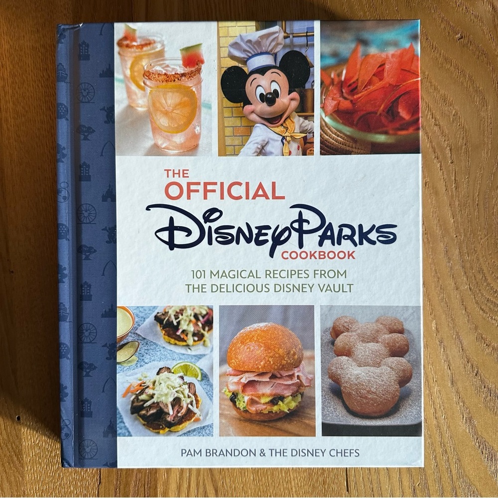 The Official Disney Parks Cookbook